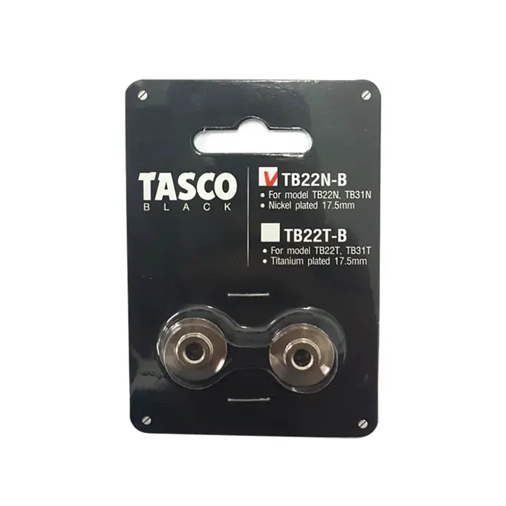 ใบมีดคัตเตอร์ TASCO BLACK TB22N B Cutter Blade สําหรับ TB22N  TB31N