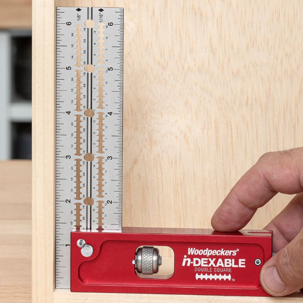 ชุดฉากผสม ระบบเมตริก Woodpeckers I SDK M in DEXABLE Square Deluxe Kit