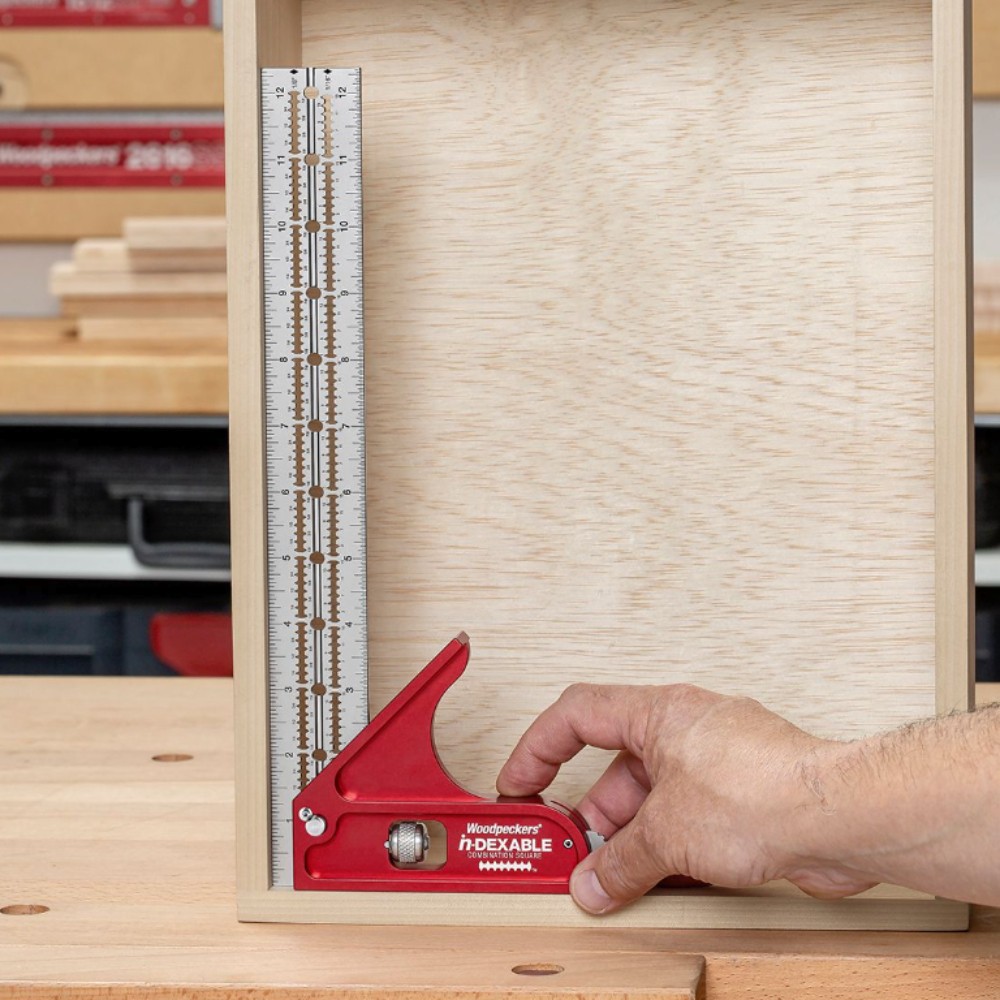 ชุดฉากผสม ระบบเมตริก Woodpeckers I SDK M in DEXABLE Square Deluxe Kit