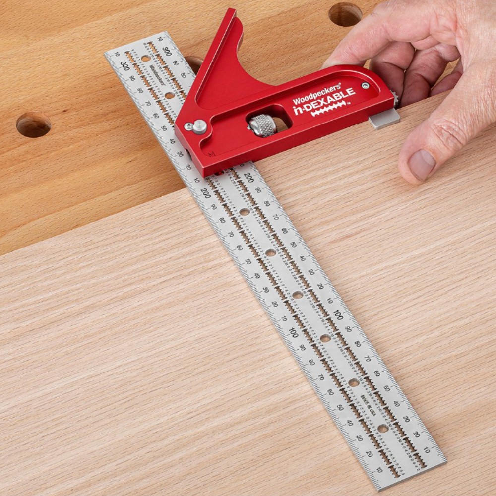ชุดฉากผสม ระบบเมตริก Woodpeckers I SDK M in DEXABLE Square Deluxe Kit