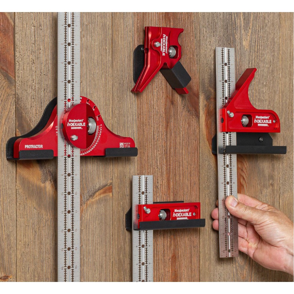 ชุดฉากผสม ระบบเมตริก Woodpeckers I SDK M in DEXABLE Square Deluxe Kit