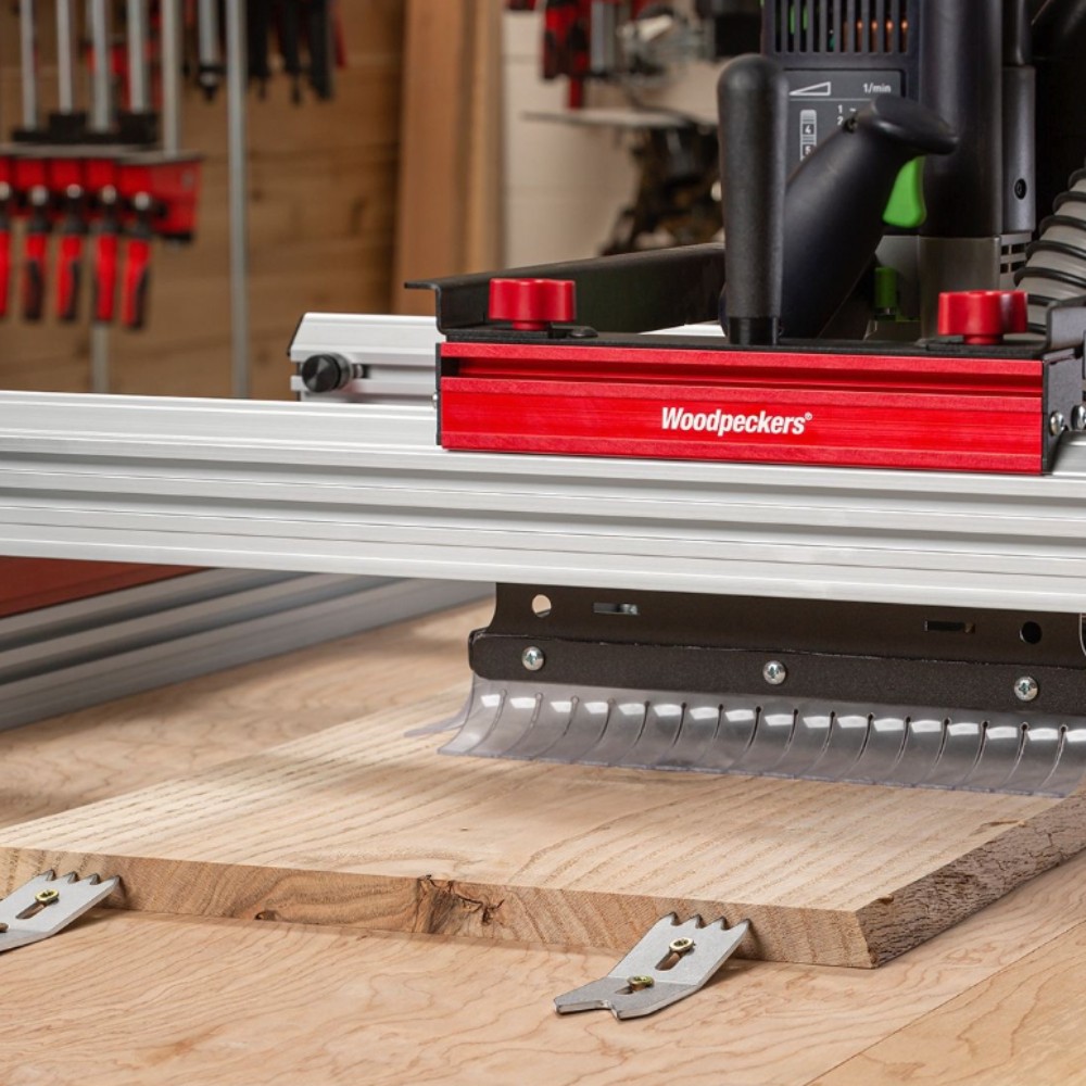 เครื่องไสหน้าไม้แผ่นใหญ่ Pro Woodpeckers SLBFPRO XL Slab Flattening Mill Pro