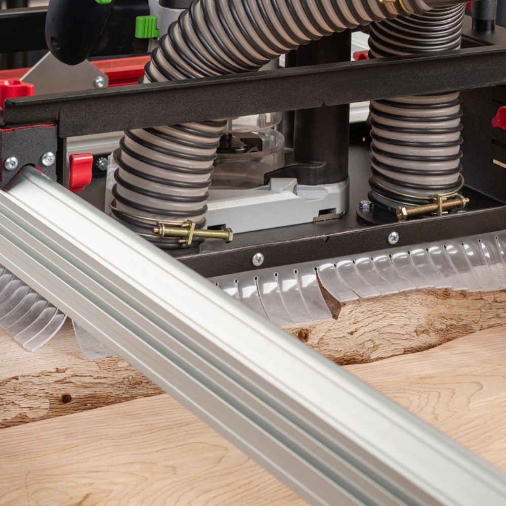 เครื่องไสหน้าไม้แผ่นใหญ่ Pro Woodpeckers SLBFPRO XL Slab Flattening Mill Pro