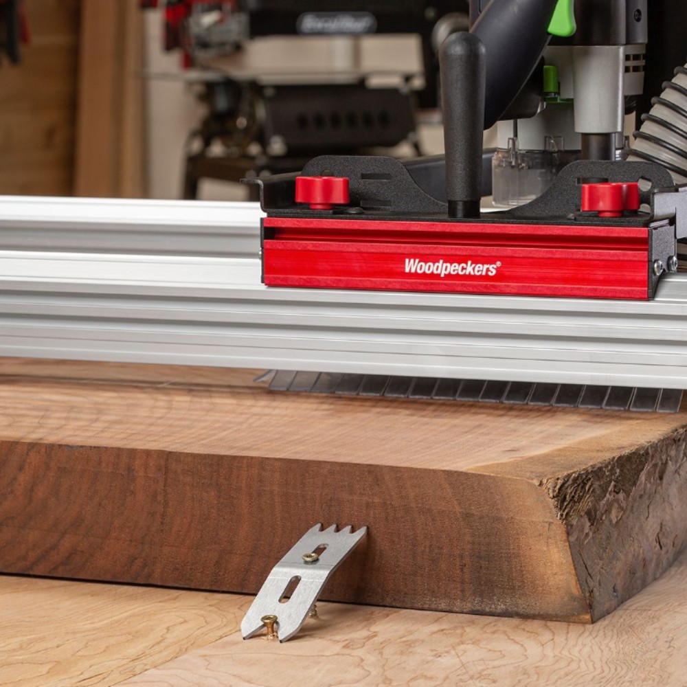เครื่องไสหน้าไม้แผ่นใหญ่ Pro Woodpeckers SLBFPRO XL Slab Flattening Mill Pro