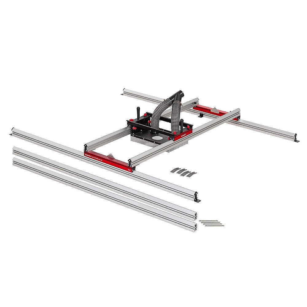 เครื่องไสหน้าไม้แผ่นใหญ่ Pro Woodpeckers SLBFPRO XL Slab Flattening Mill Pro