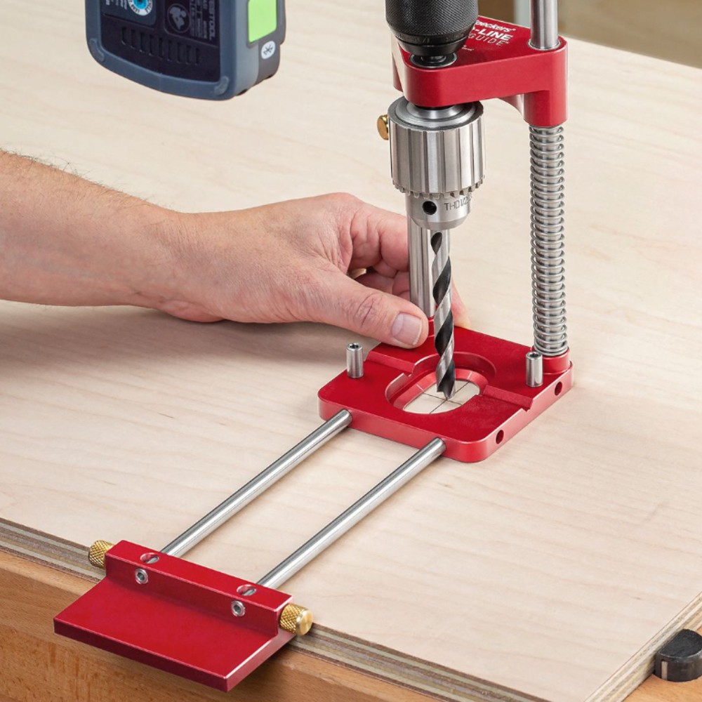 จิ๊กประคองเจาะ Woodpeckers ALDG 21 Auto Line Drill Guide