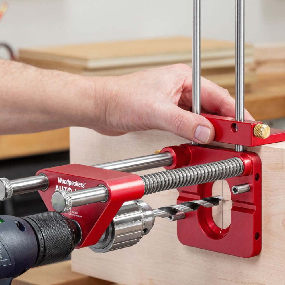 จิ๊กประคองเจาะ Woodpeckers ALDG 21 Auto Line Drill Guide