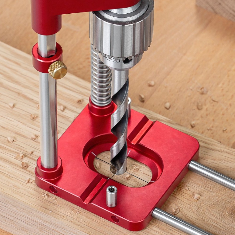 จิ๊กประคองเจาะ Woodpeckers ALDG 21 Auto Line Drill Guide