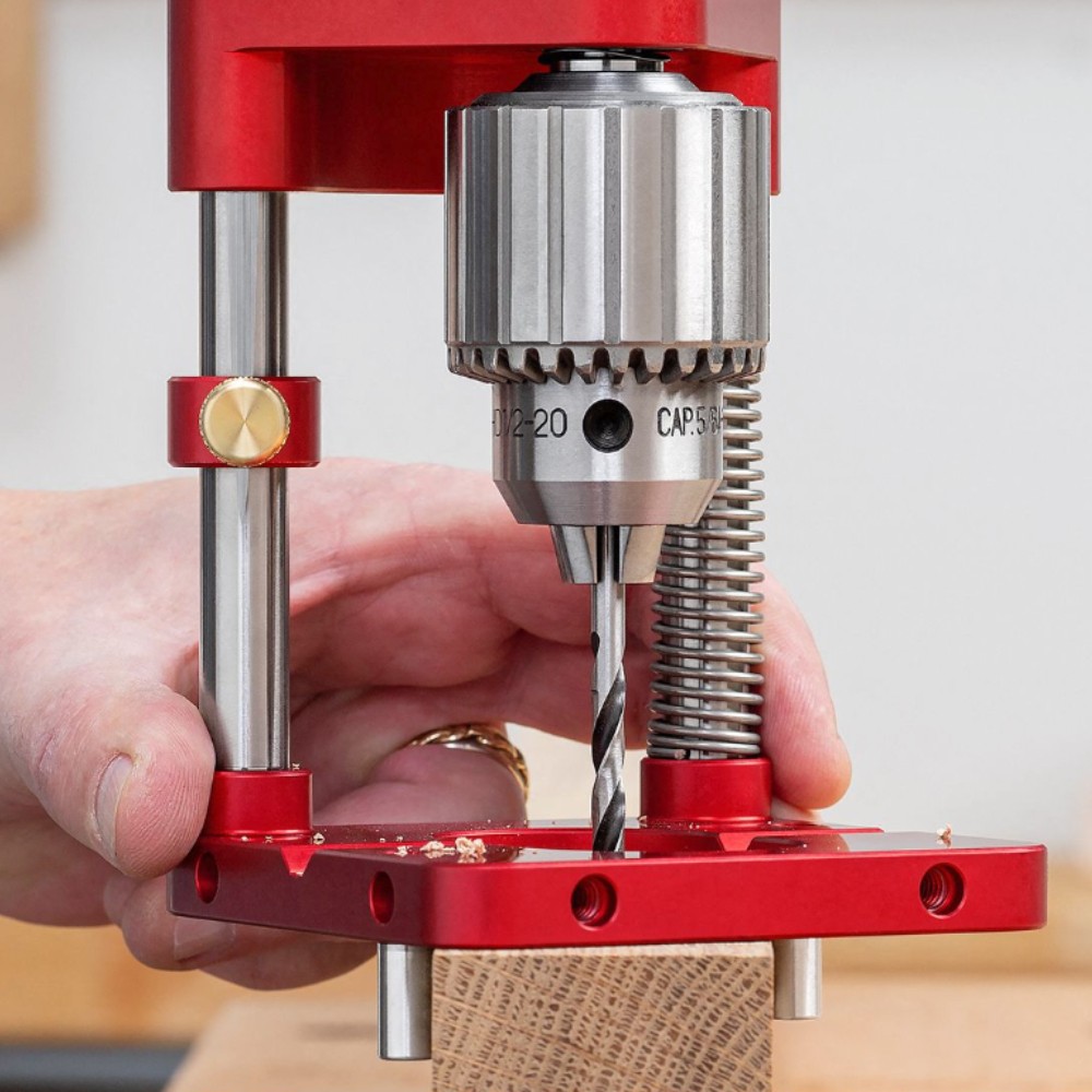 จิ๊กประคองเจาะ Woodpeckers ALDG 21 Auto Line Drill Guide