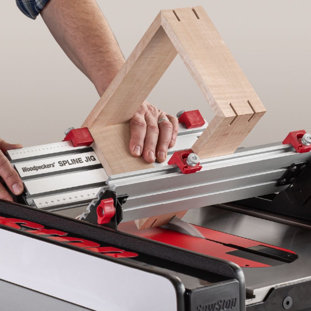 จิ๊กทำร่องเดือย Woodpeckers SPLINE 23 Spline Jig