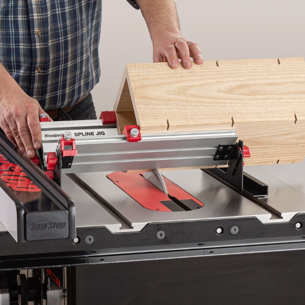 จิ๊กทำร่องเดือย Woodpeckers SPLINE 23 Spline Jig