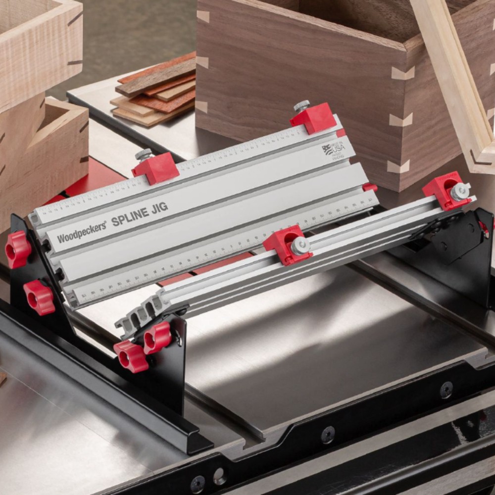 จิ๊กทำร่องเดือย Woodpeckers SPLINE 23 Spline Jig