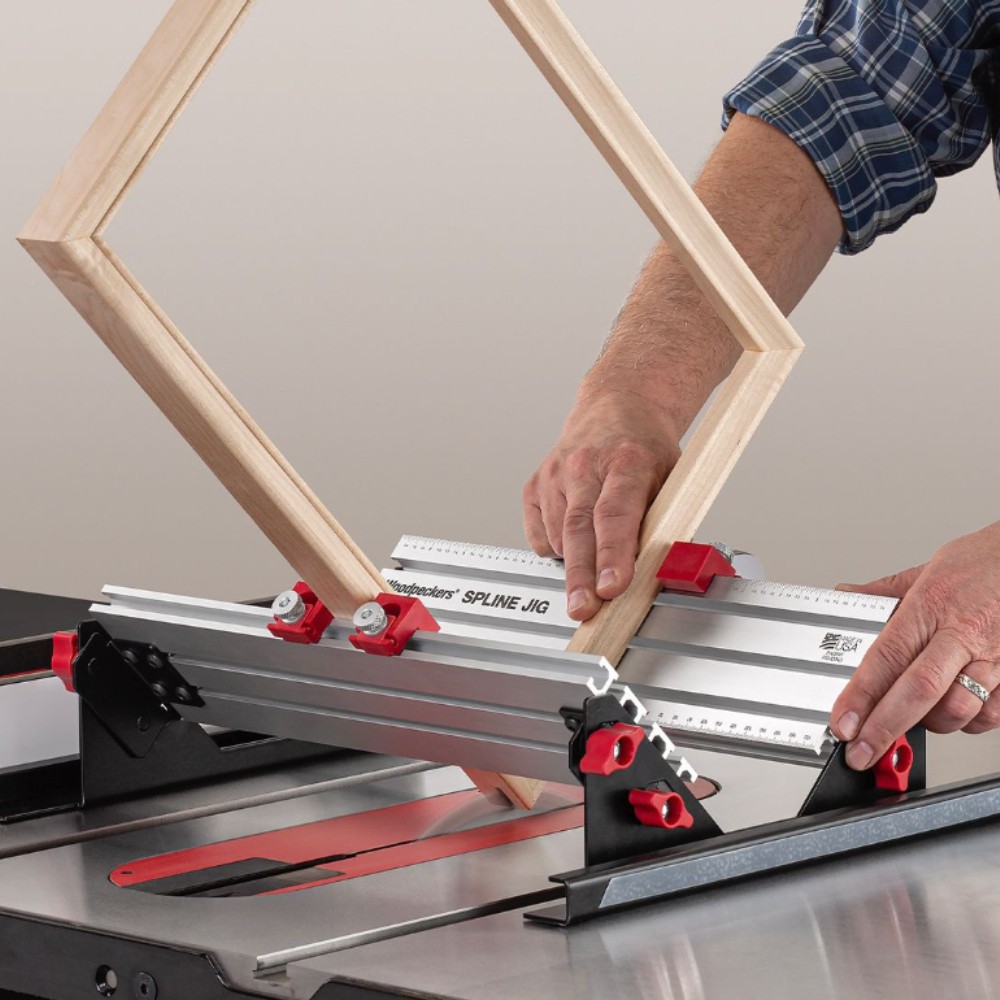 จิ๊กทำร่องเดือย Woodpeckers SPLINE 23 Spline Jig