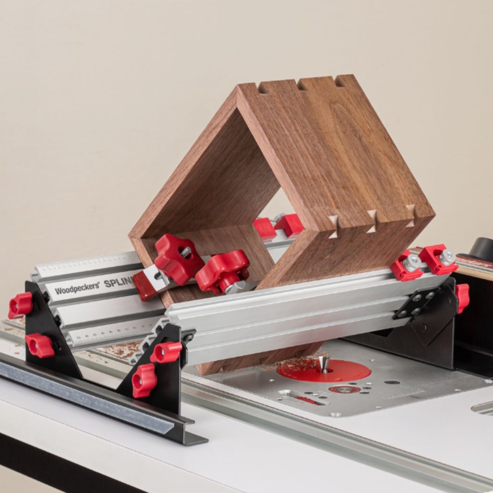 จิ๊กทำร่องเดือย Woodpeckers SPLINE 23 Spline Jig