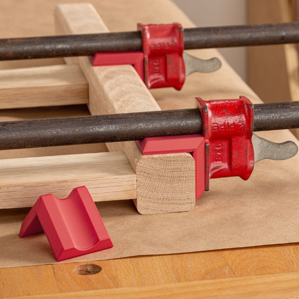 แผ่นรองแคลมป์ ป้องกันชิ้นงาน Woodpeckers CP 24 Clamp Pal Set  12 ชิ้น 