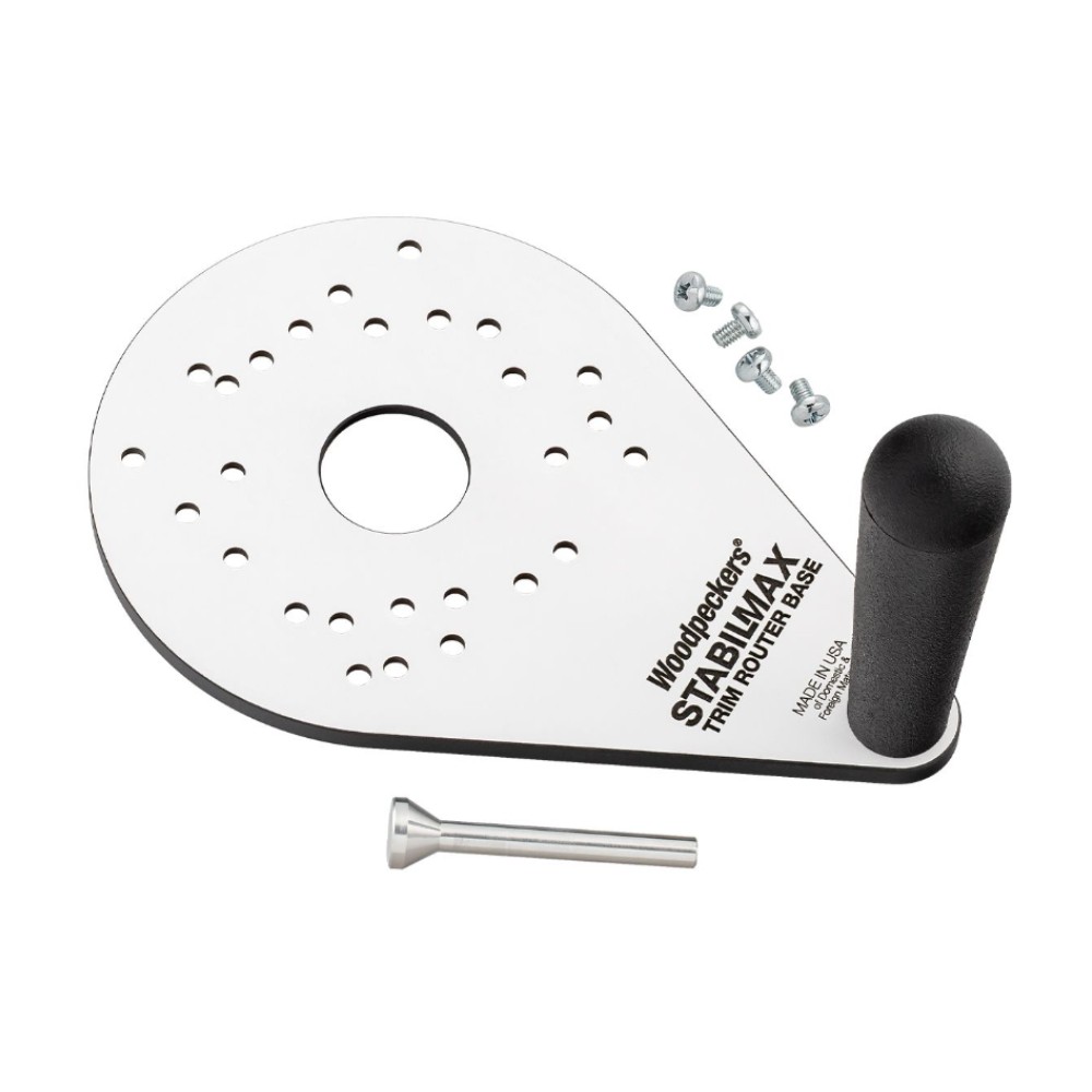 ฐานทริมเมอร์เยื้องศูนย์ Woodpeckers SMTROB M 23 StabiMax Trim Router Offset Base