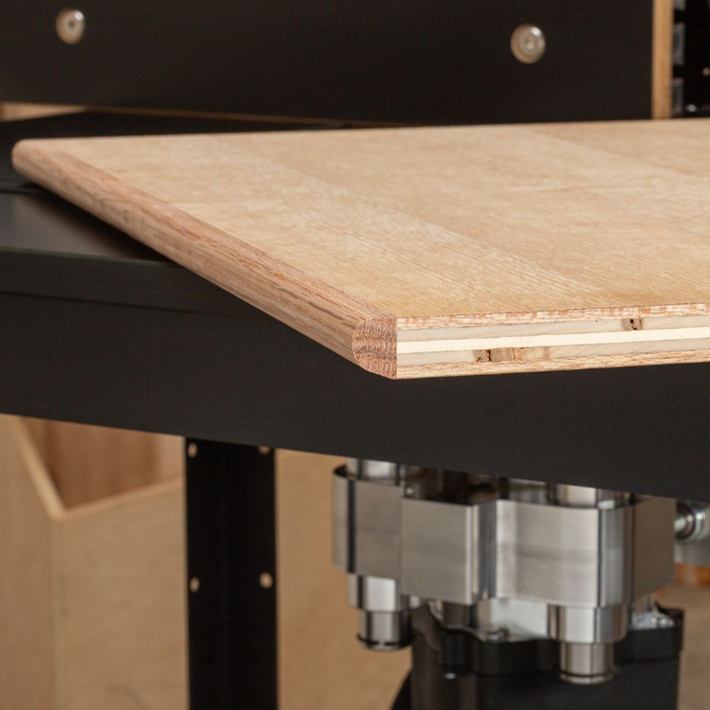 ฐานเสริมงานกัดเรียบ Woodpeckers WPFTB Woodpeckers Flush Trim Base