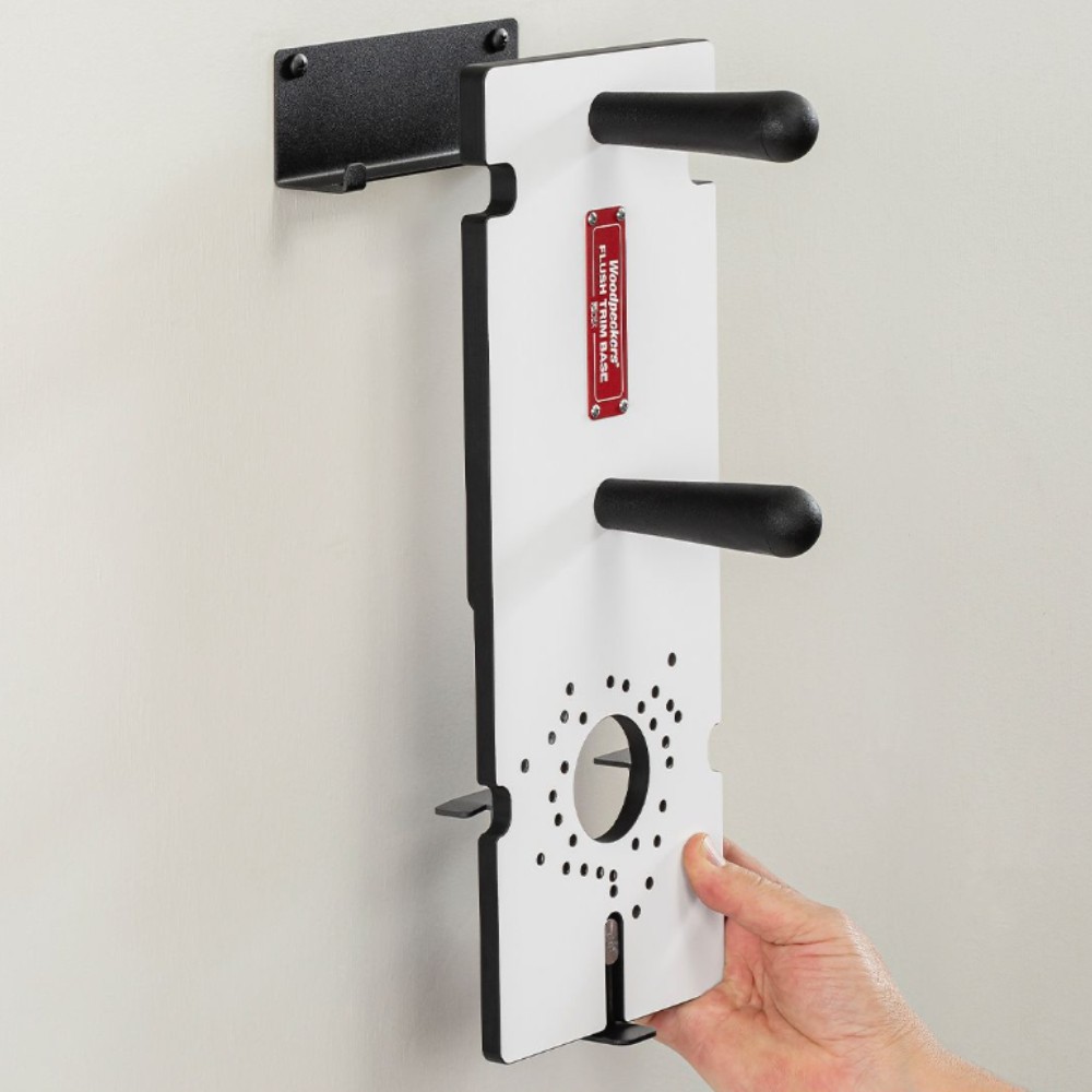 ฐานเสริมงานกัดเรียบ Woodpeckers WPFTB Woodpeckers Flush Trim Base
