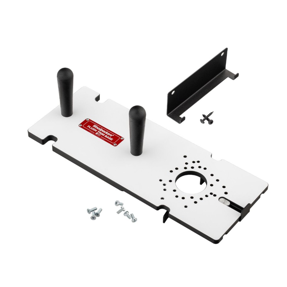 ฐานเสริมงานกัดเรียบ Woodpeckers WPFTB Woodpeckers Flush Trim Base