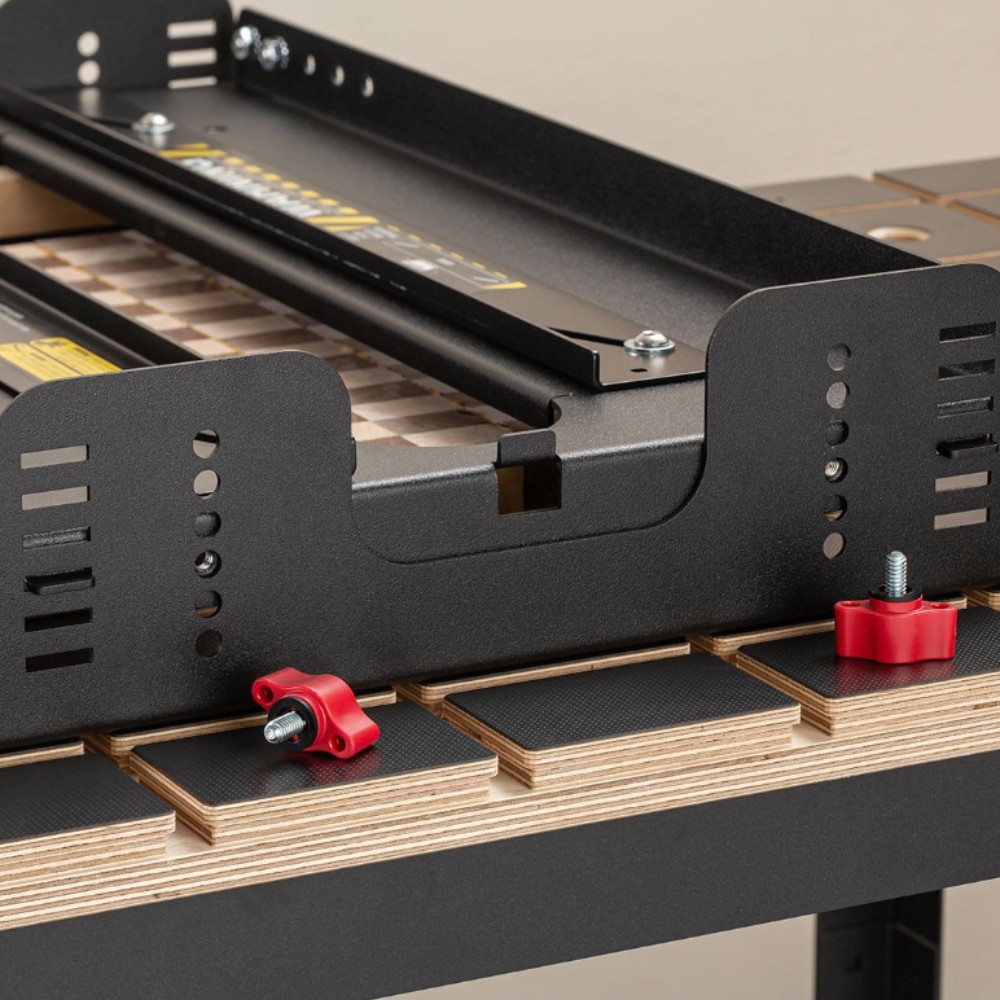 เครื่องไสหน้าไม้ Rout N Plane Woodpeckers BTBM XL Rout N Plane Board Mill
