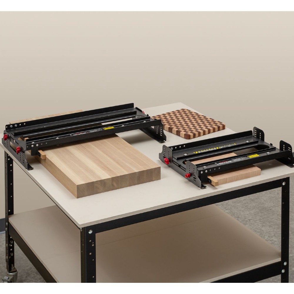 เครื่องไสหน้าไม้ Rout N Plane Woodpeckers BTBM XL Rout N Plane Board Mill