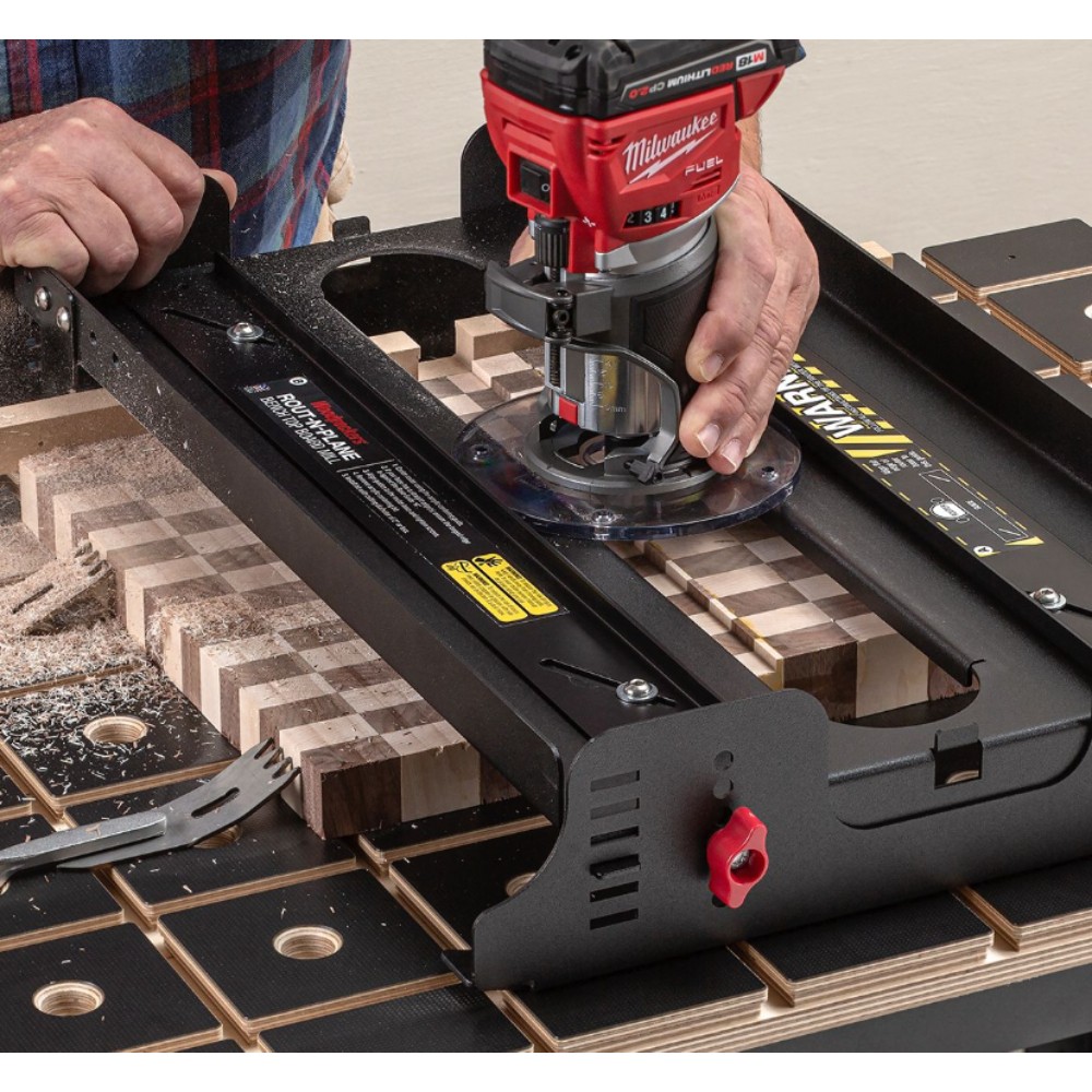 เครื่องไสหน้าไม้ Rout N Plane Woodpeckers BTBM XL Rout N Plane Board Mill