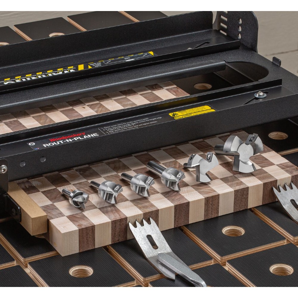 เครื่องไสหน้าไม้ Rout N Plane Woodpeckers BTBM XL Rout N Plane Board Mill