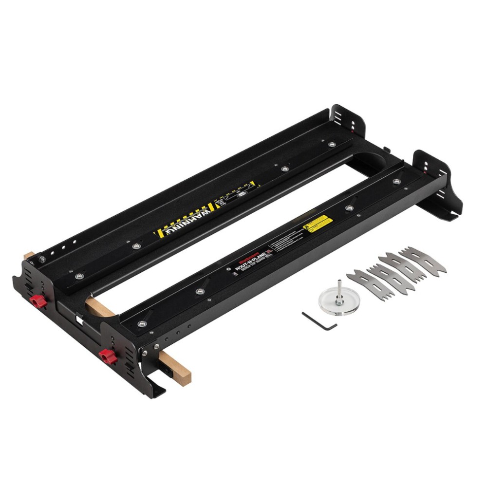 เครื่องไสหน้าไม้ Rout N Plane Woodpeckers BTBM XL Rout N Plane Board Mill