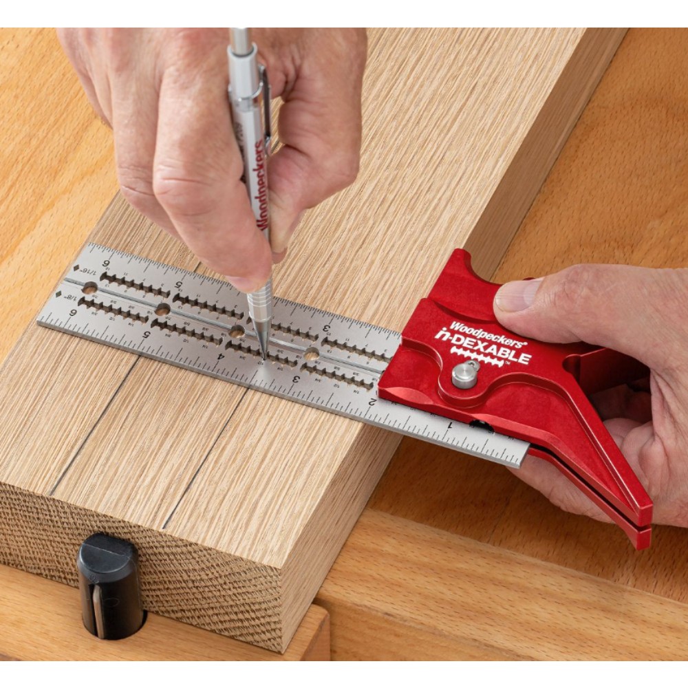 ฉากผสม เมตริก Woodpeckers CSQ STM 20 Combo Square ขนาด 300 มม 
