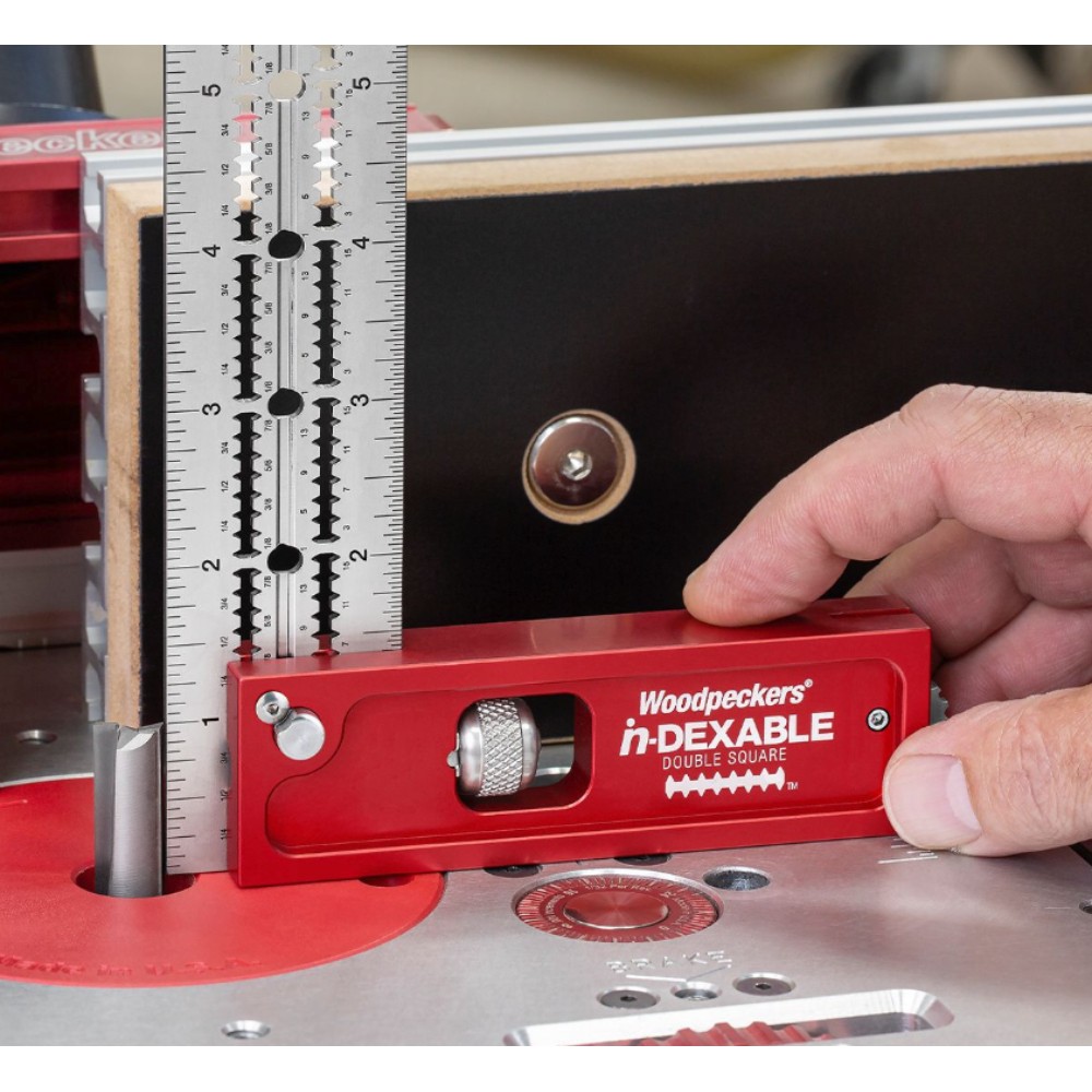 ฉากผสม เมตริก Woodpeckers CSQ STM 20 Combo Square ขนาด 300 มม 