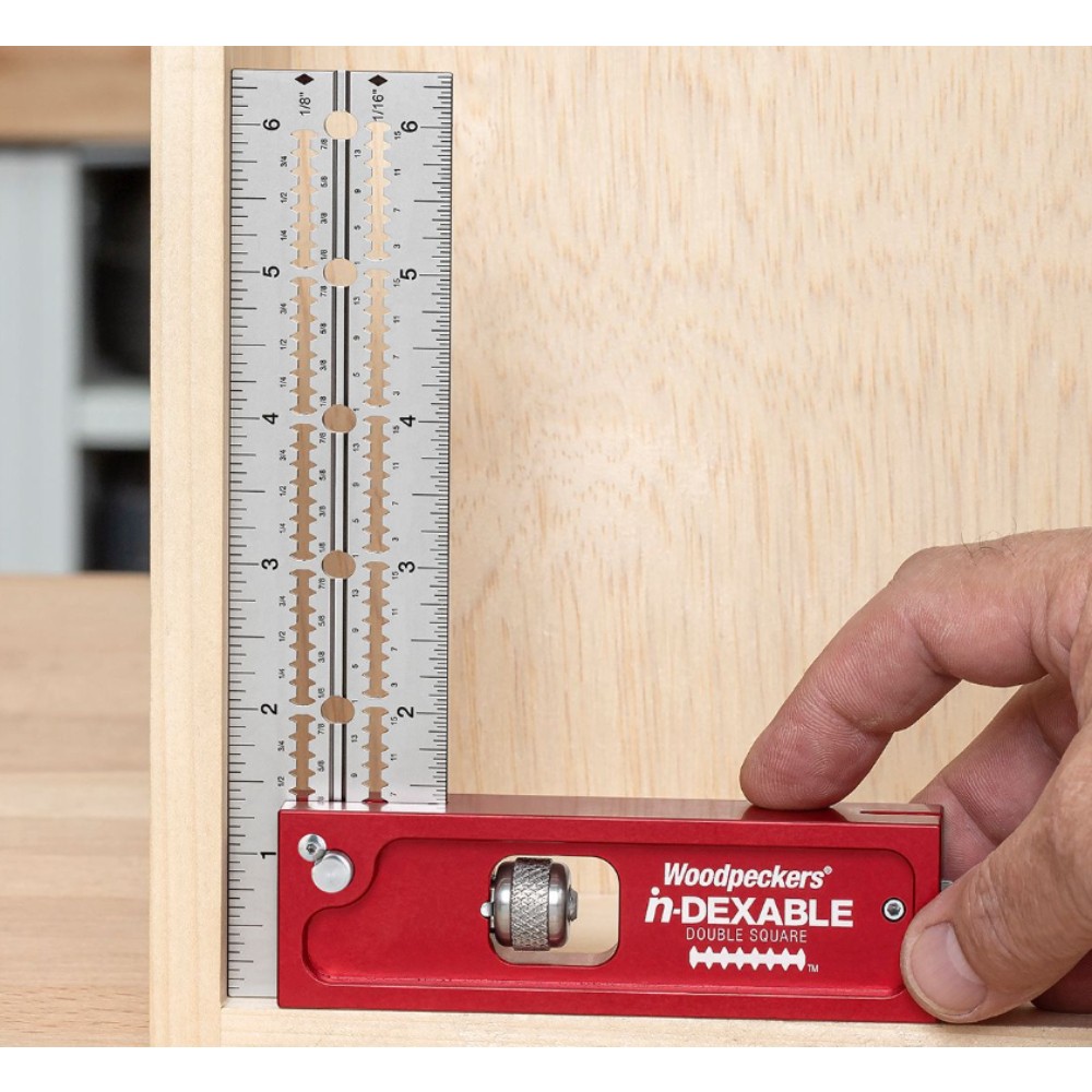 ฉากผสม เมตริก Woodpeckers CSQ STM 20 Combo Square ขนาด 300 มม 