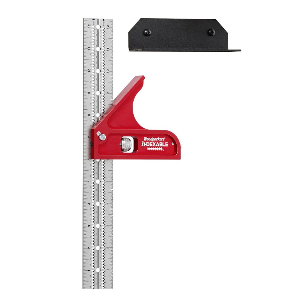 ฉากผสม เมตริก Woodpeckers CSQ STM 20 Combo Square ขนาด 300 มม 