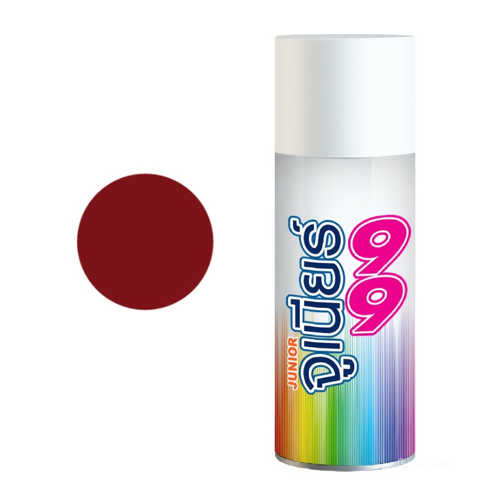 สีสเปรย์ Nippon Paint Junior 99 J239 สีน้ำตาลแดง