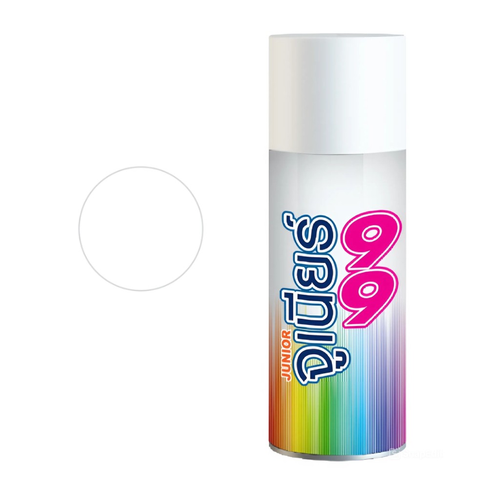 สีสเปรย์ Nippon Paint Junior 99 J231 สีแล็กเกอร์เงา