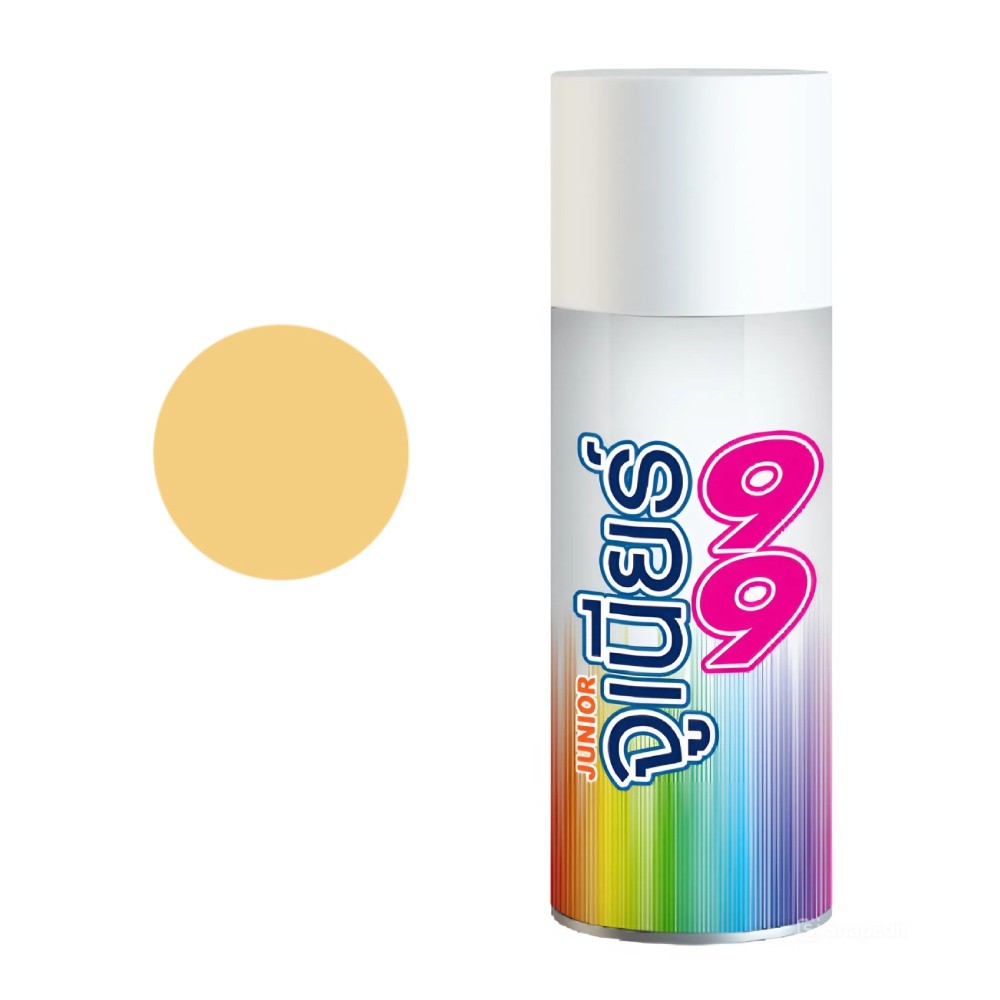 สีสเปรย์ Nippon Paint Junior 99 J219 สีครีม