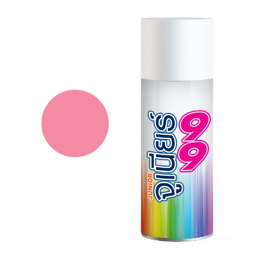 สีสเปรย์ Nippon Paint Junior 99 J229 สีชมพู