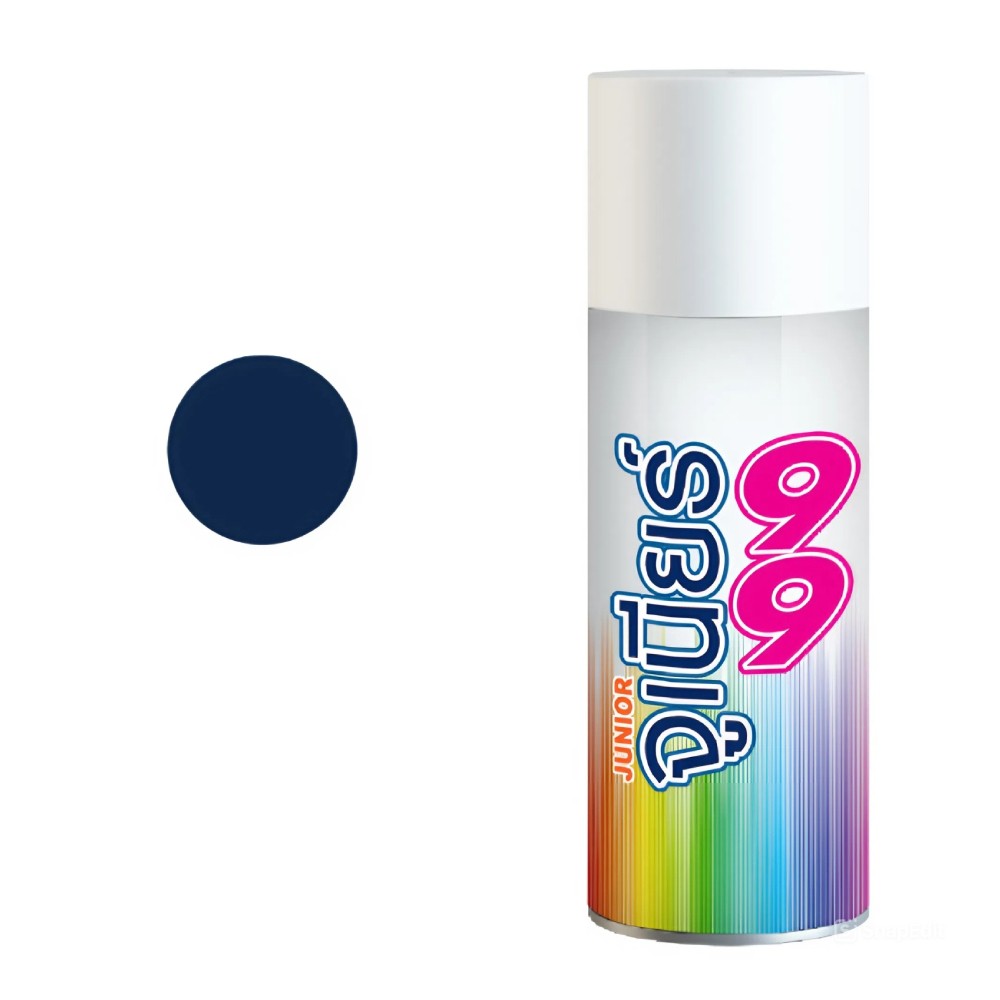 สีสเปรย์ Nippon Paint Junior 99 J216 สีน้ำเงินเข้ม