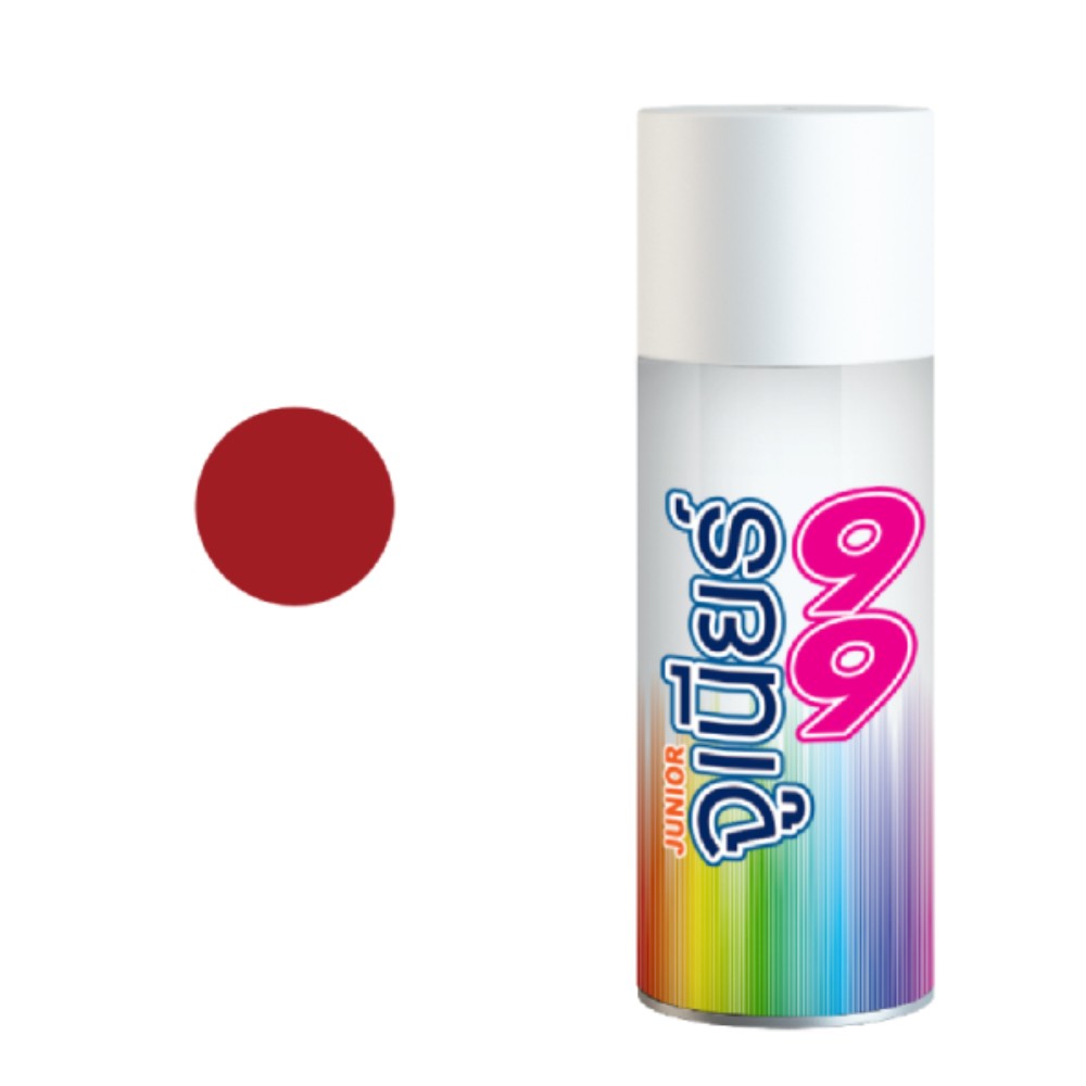สีสเปรย์ Nippon Paint Junior 99 J211 สีแดง