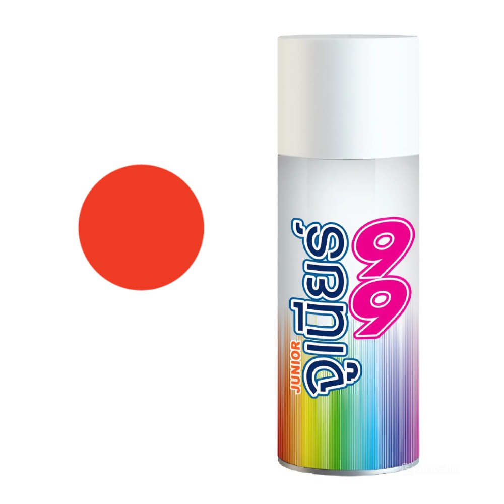 สีสเปรย์ Nippon Paint Junior 99 J226 สีส้ม