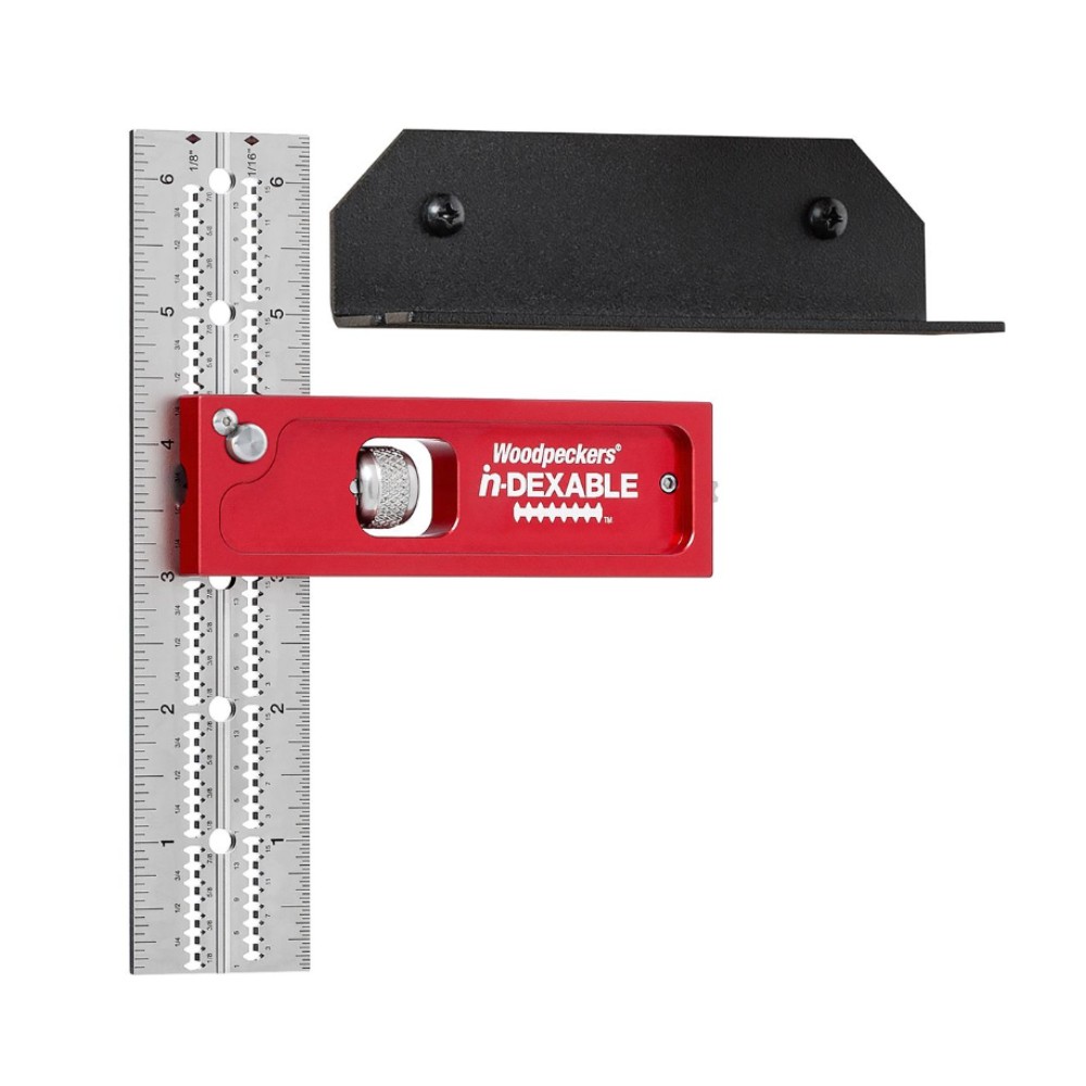 ฉากคู่ เมตริก Woodpeckers DSQ STM 20 Double Square ขนาด 150 มม 