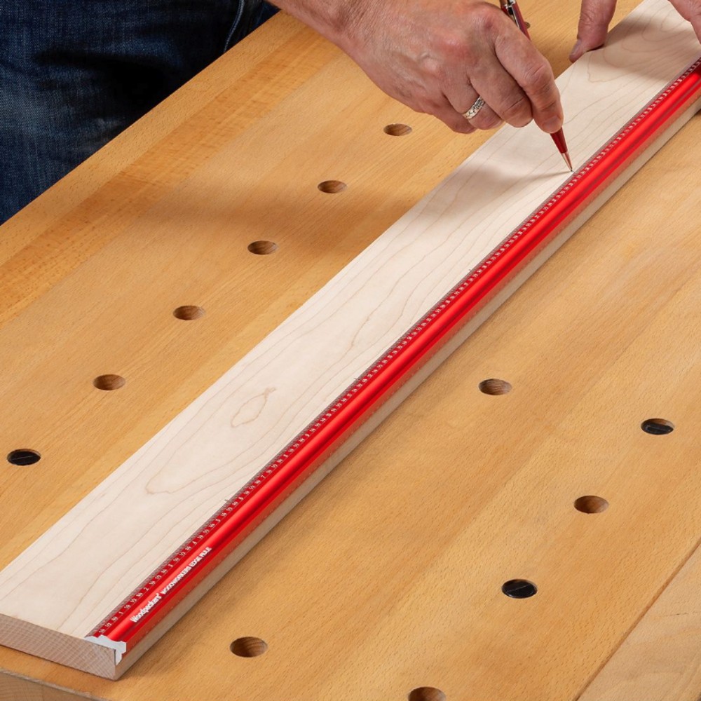 ชุดไม้บรรทัดวัดขอบ เมตริก Woodpeckers ERULE M KIT Edge Rule Set