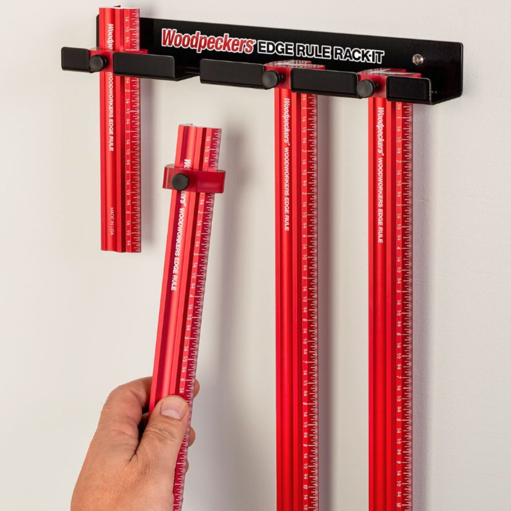 ชุดไม้บรรทัดวัดขอบ เมตริก Woodpeckers ERULE M KIT Edge Rule Set