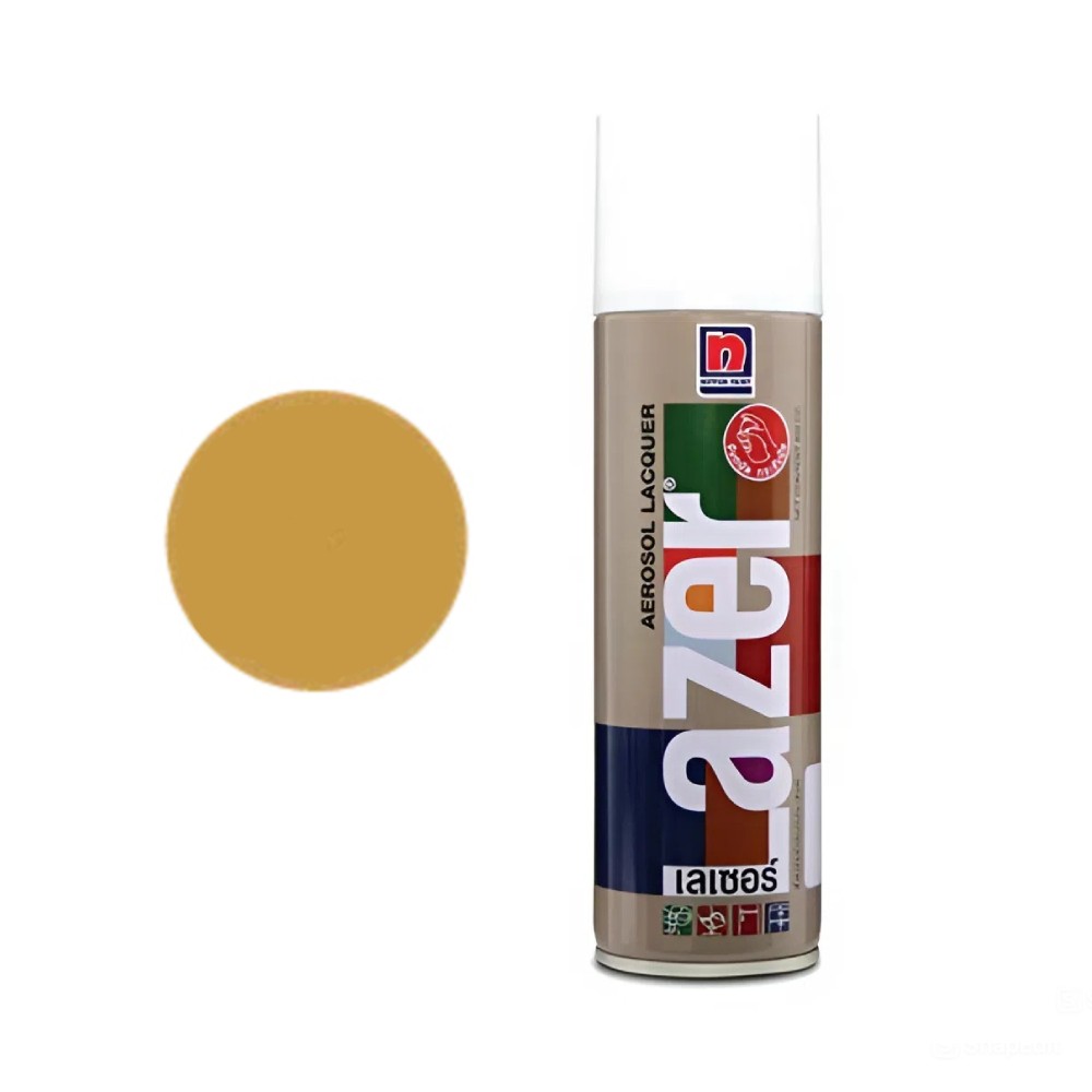 สีสเปรย์ Nippon Paint Lazer L183 สีมุกทองคำ