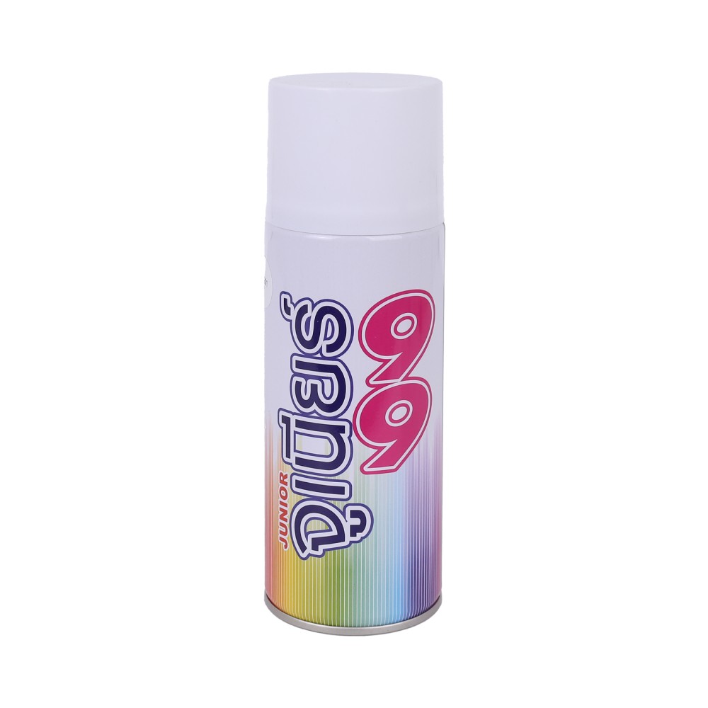 สีสเปรย์ Nippon Paint Junior 99 J905 สีเทาเข้มด้าน