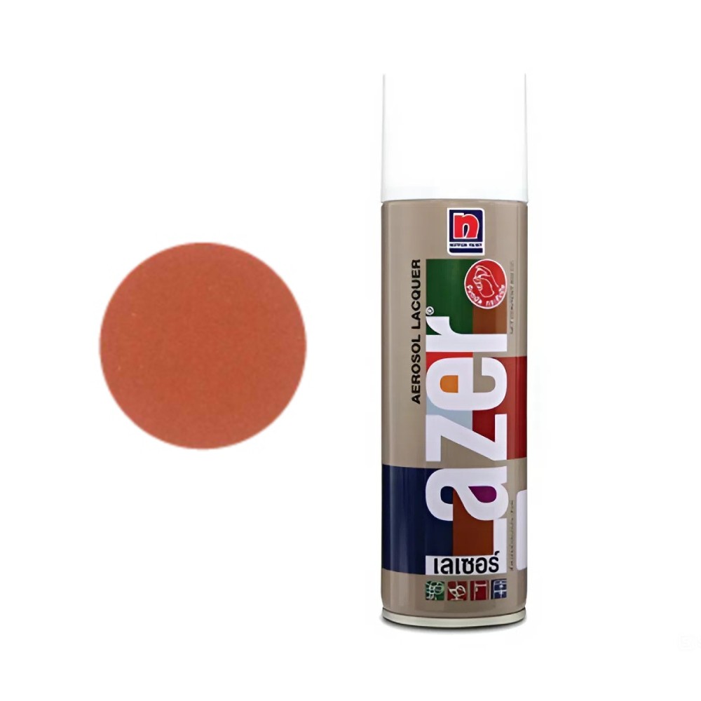 สีสเปรย์ Nippon Paint Lazer L181 สีมุกทองแดง