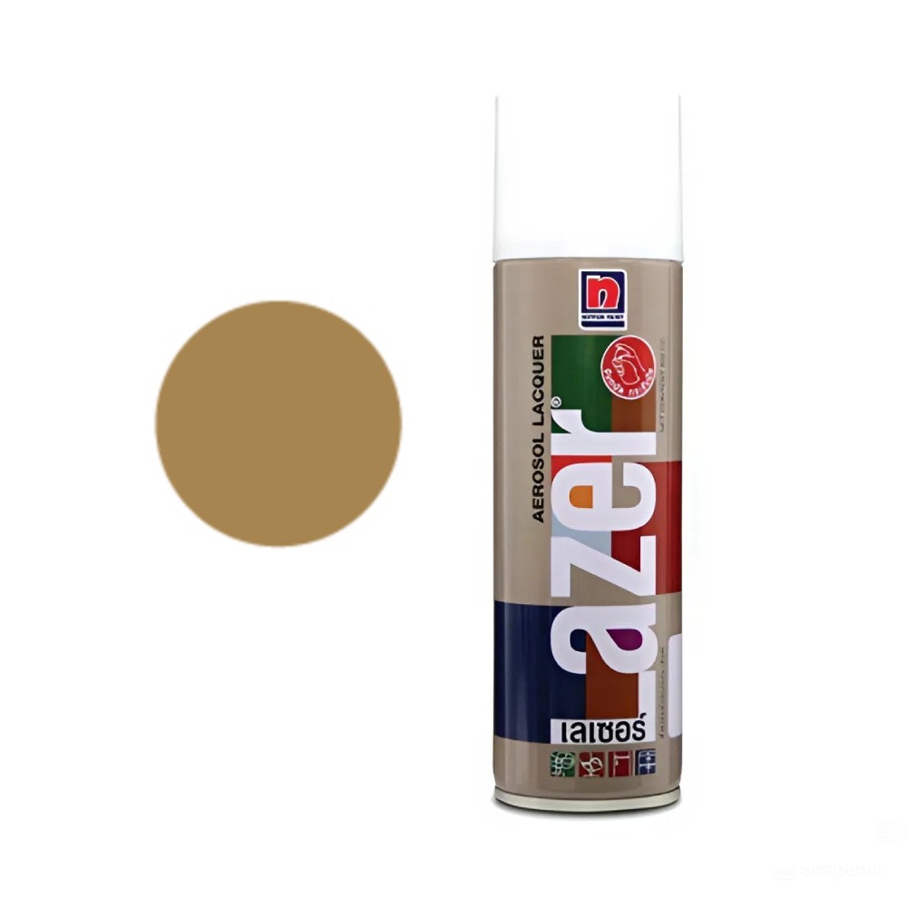 สีสเปรย์ Nippon Paint Lazer L228 สีทอง