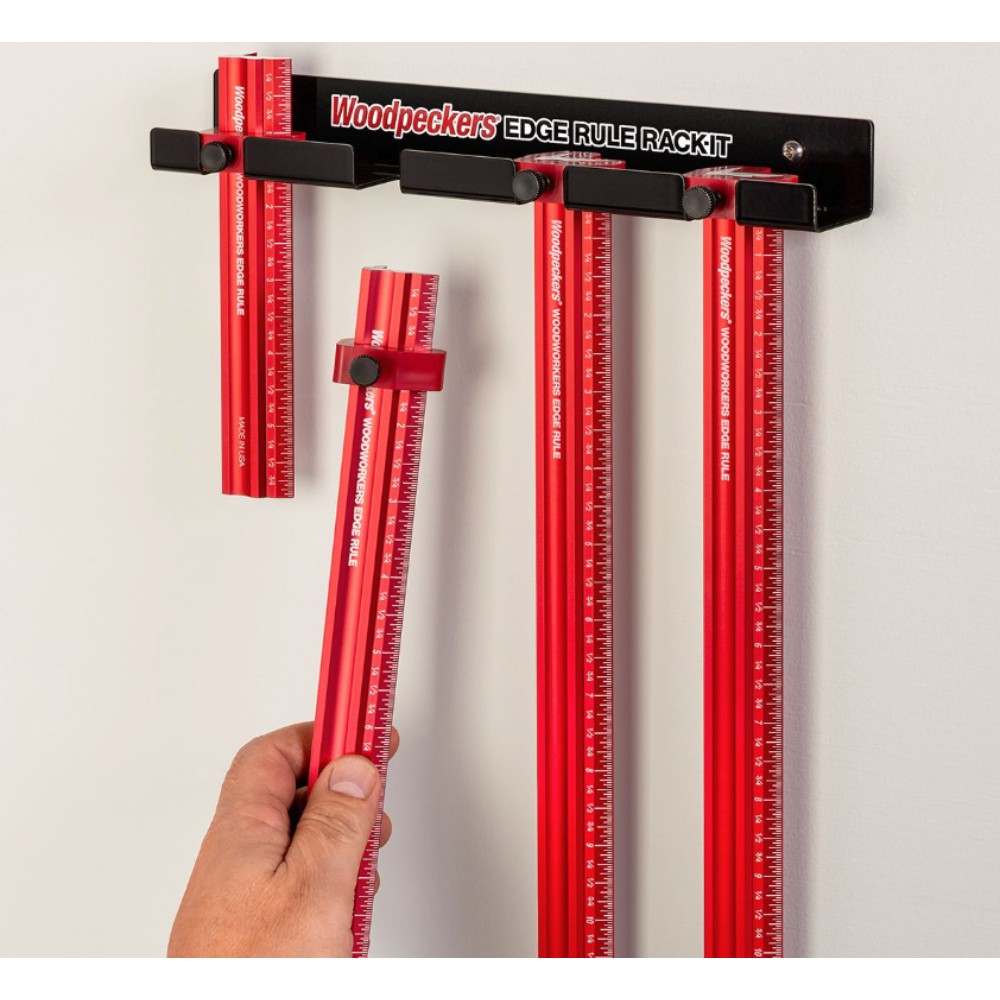 ไม้บรรทัดวัดขอบ Woodpeckers ERULE 150 Edge Rule ขนาด 150 มม 