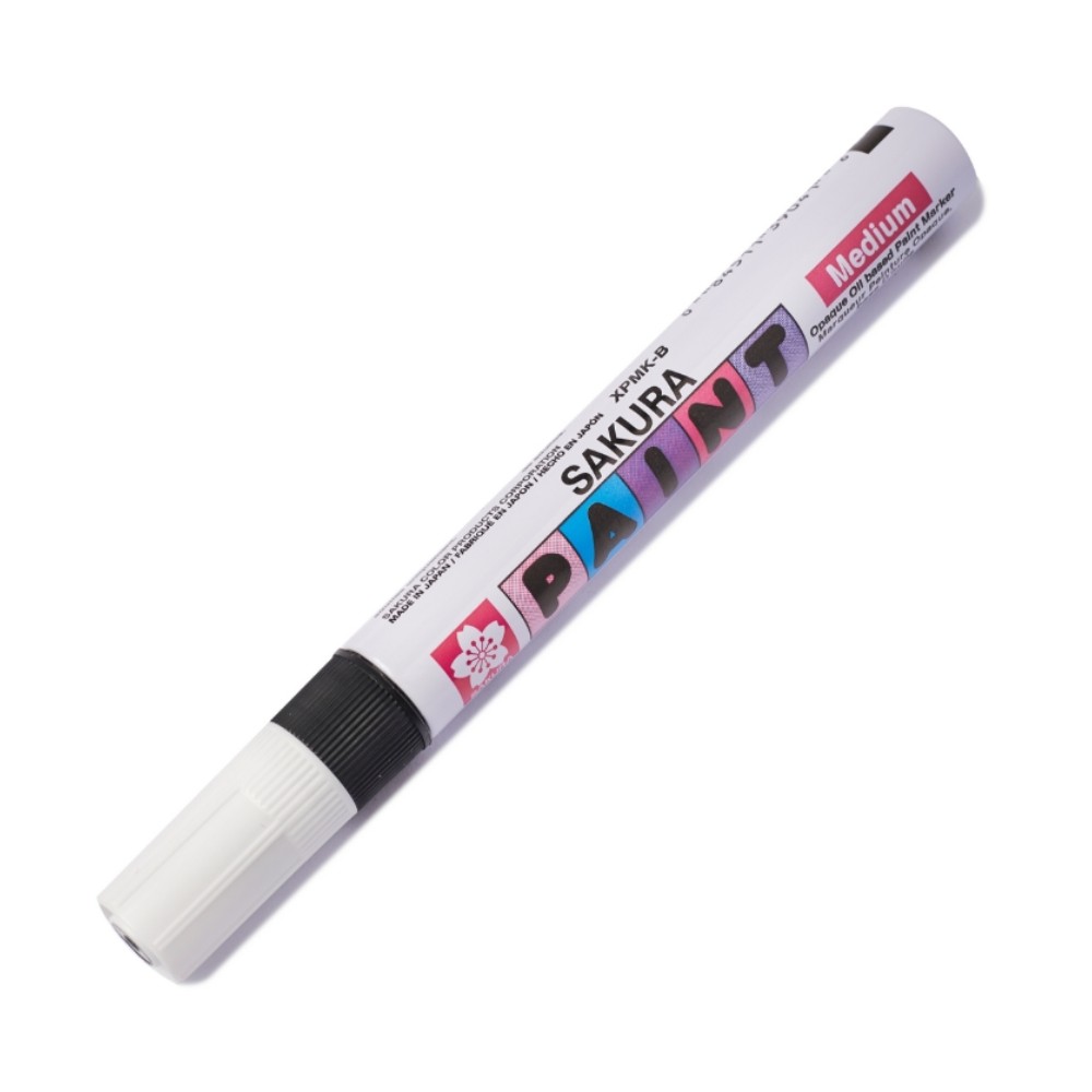 ปากกาเพ้นท์ SAKURA XPMK B 49 ขนาด 2 mm  สีดำ