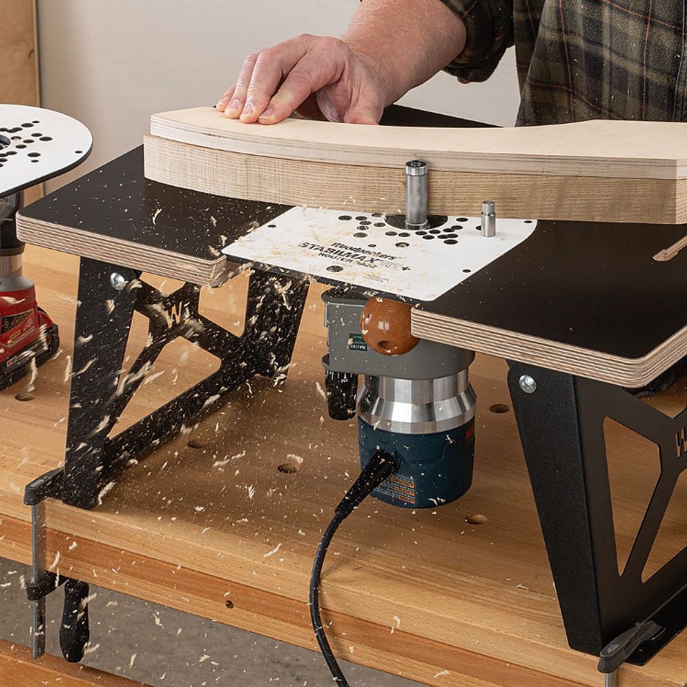 ชุดโต๊ะเร้าเตอร์ Woodpeckers SMRT P StabilMax Router Table System