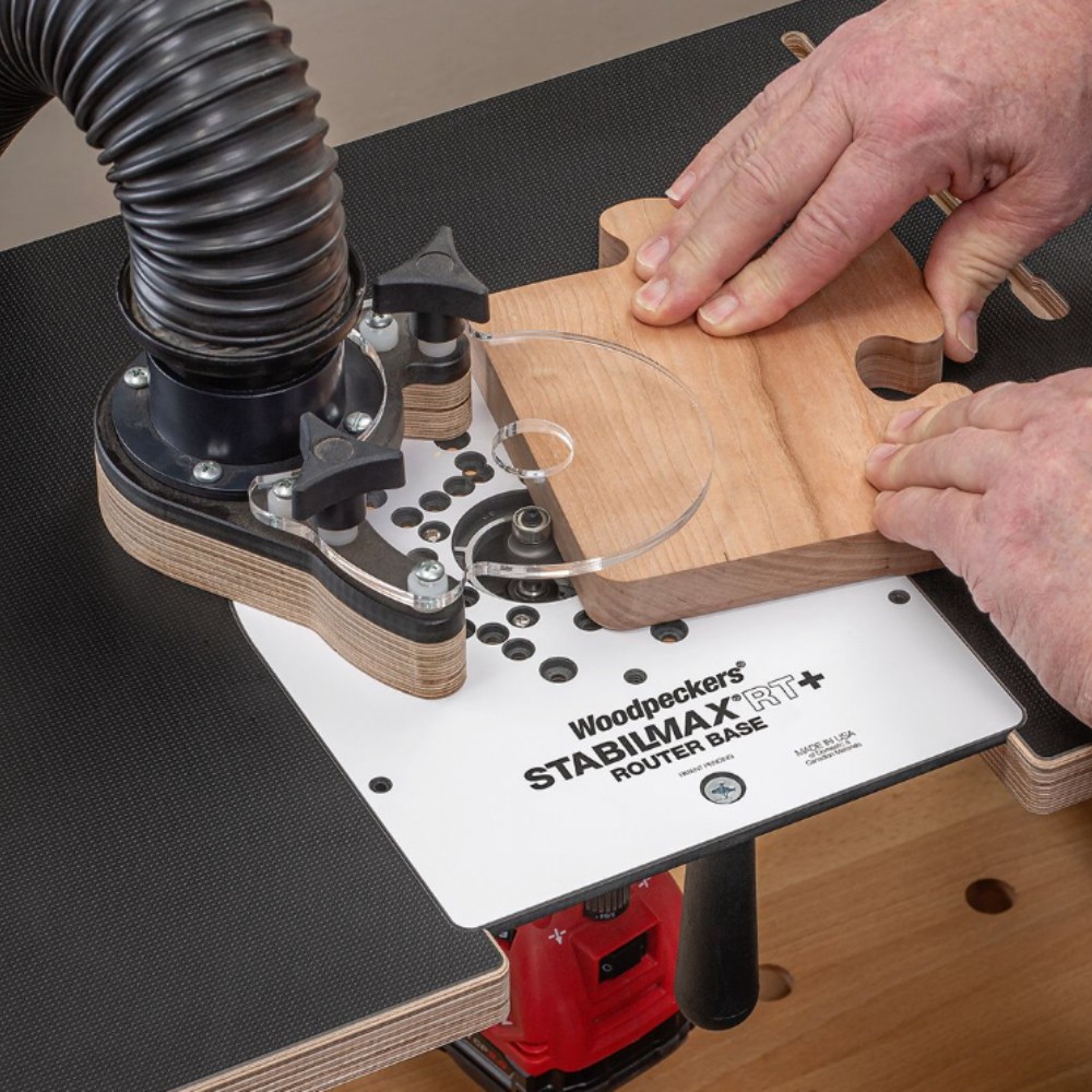 ชุดโต๊ะเร้าเตอร์ Woodpeckers SMRT P StabilMax Router Table System